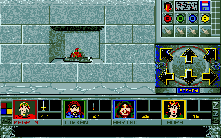 Walls of Illusion atari screenshot